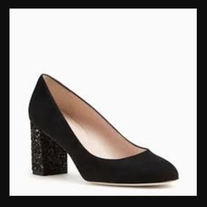 Kate Spade Anastasia Glitter Heels
